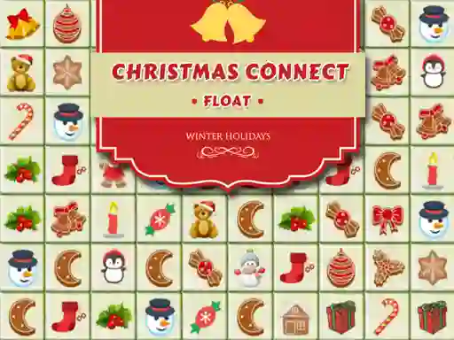 Lojë Christmas Float Connect në internet