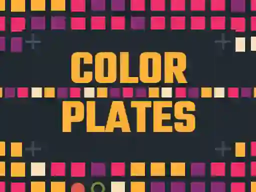 Lojë Color Plates në internet