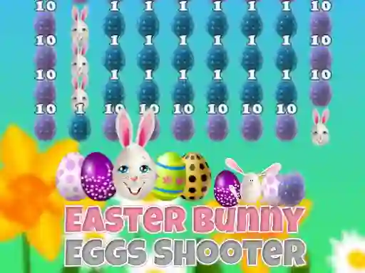 Lojë Easter Bunny Eggs Shooter në internet