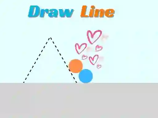 Lojë Draw That Line në internet