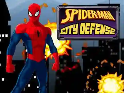 Lojë Spiderman City Defense në internet