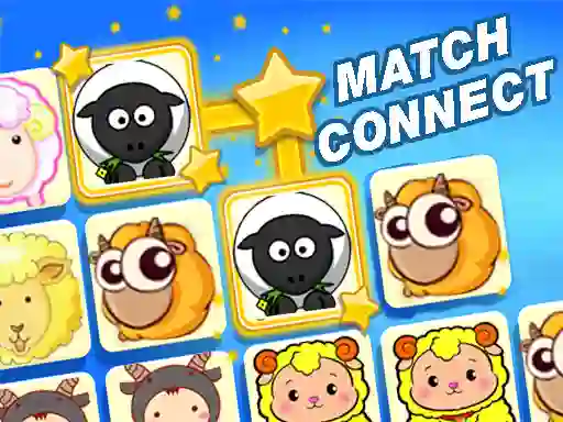 Lojë Match Connect në internet