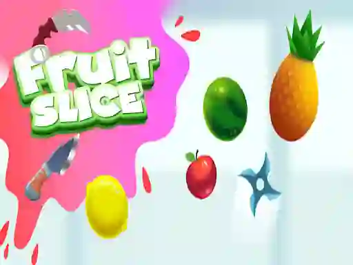 Lojë Fruit Slice në internet