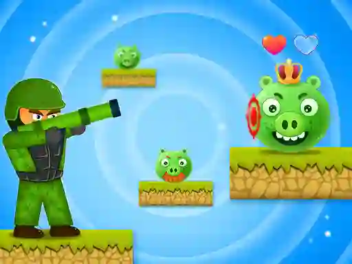 Lojë Mr. Soldier në internet