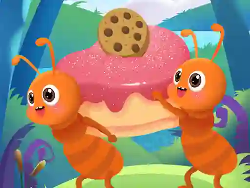 Lojë Idle Ants në internet