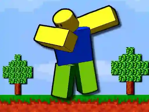 Lojë Noob vs Noob në internet