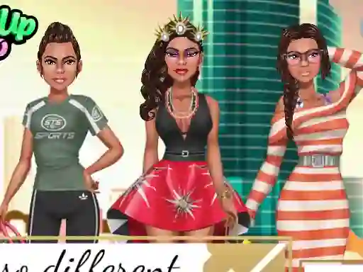 Lojë So Different Zendaya në internet