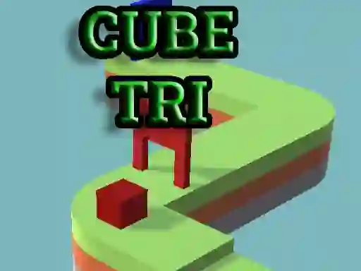 Lojë Cube Tri në internet