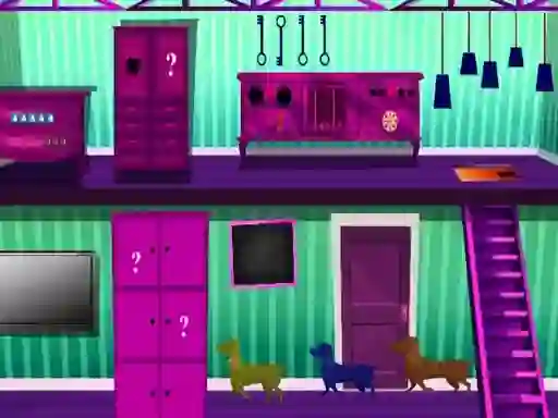 Lojë Abode Escape në internet