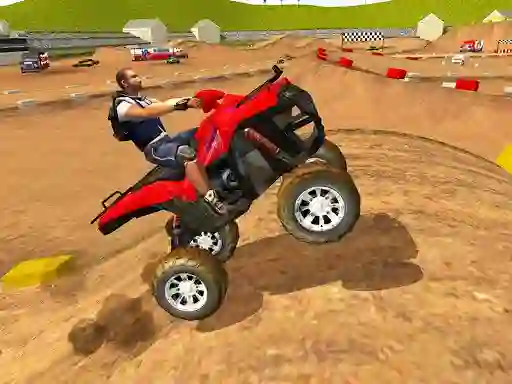 Lojë ATV Stunts në internet