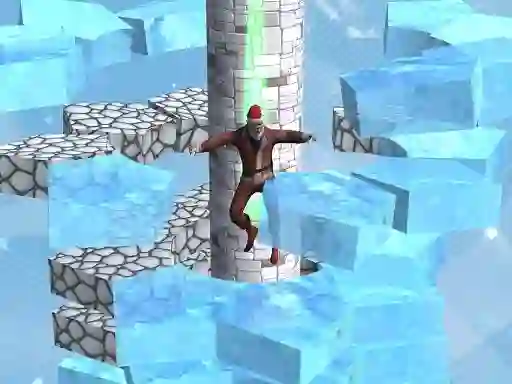 Lojë Santa Clause Ice Breaker në internet