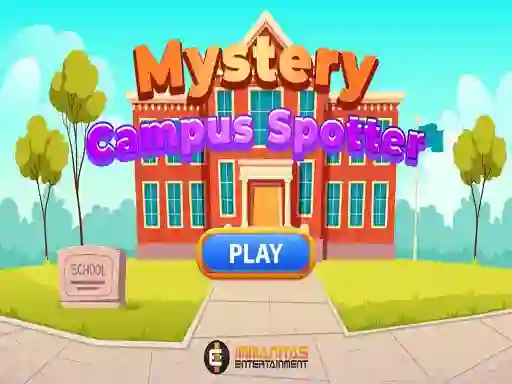 Lojë Mystery Campus Spotter në internet