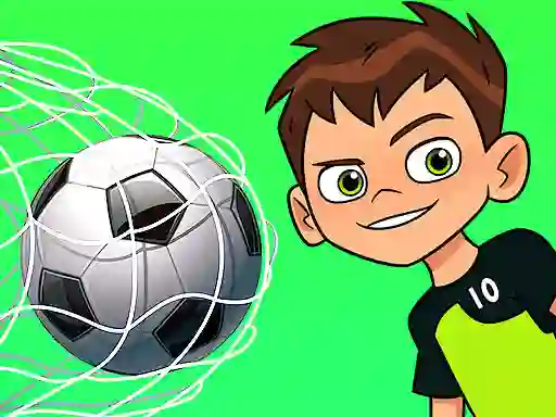 Lojë Ben 10 GoalKeeper në internet