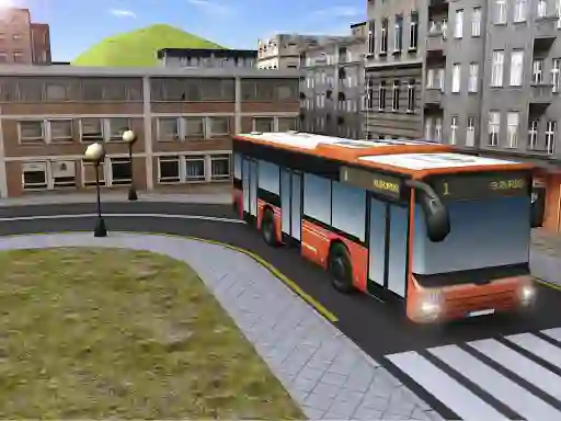 Lojë Bus Crash Stunts në internet
