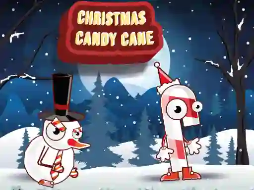Lojë Christmas Candy Cane në internet