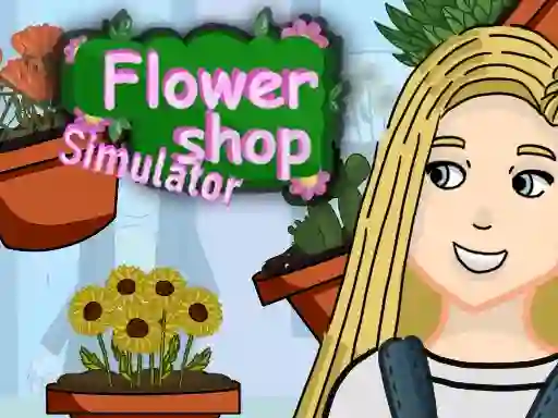 Lojë Flower Shop Simulator në internet