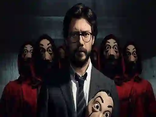 Lojë La Casa De Papel në internet