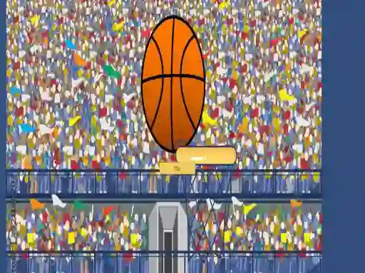 Lojë 2d basketball runner në internet