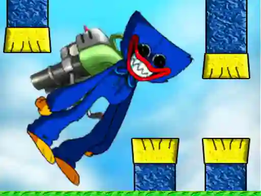 Lojë Flappy Poppy Playtime në internet