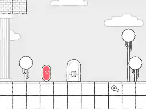 Lojë Scribble World Platform Puzzle Adventure në internet