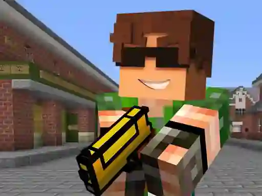 Lojë Minecraft Soldiers Jigsaw në internet
