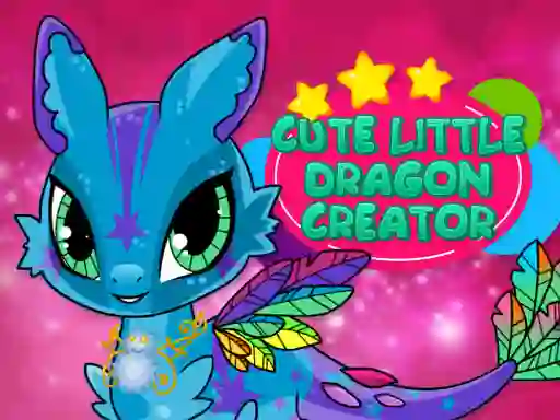 Lojë Cute Little Dragon Creator në internet
