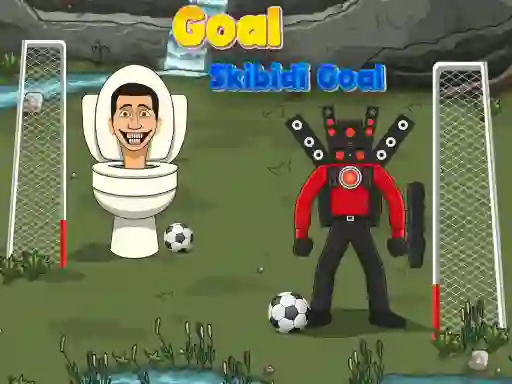Lojë Skibidi Goal në internet