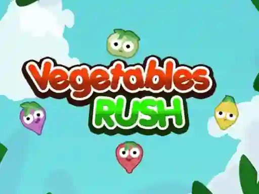 Lojë Vegetables Rush në internet