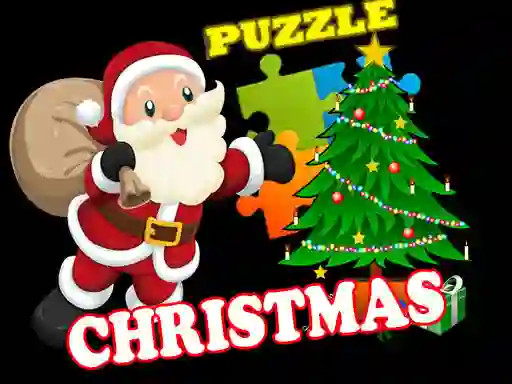 Lojë Christmas Santa Puzzle në internet