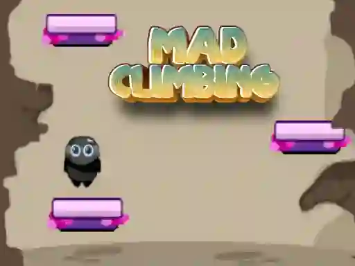 Lojë Mad Climbing në internet