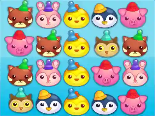 Lojë Pets Match3 në internet
