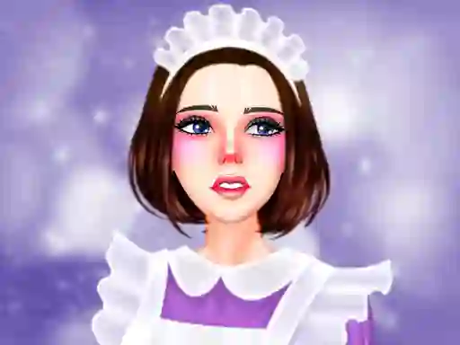 Lojë Princess Maid Academy në internet