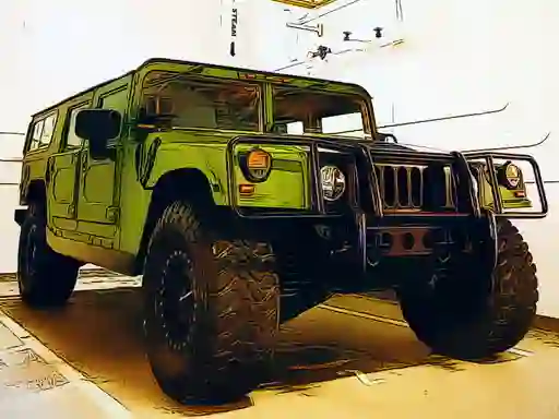 Lojë U.S.Army SUV Vehicles në internet