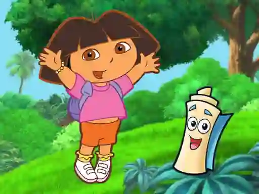 Lojë Dora Hidden Maps në internet