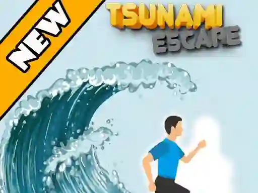 Lojë Tsunami Escape në internet