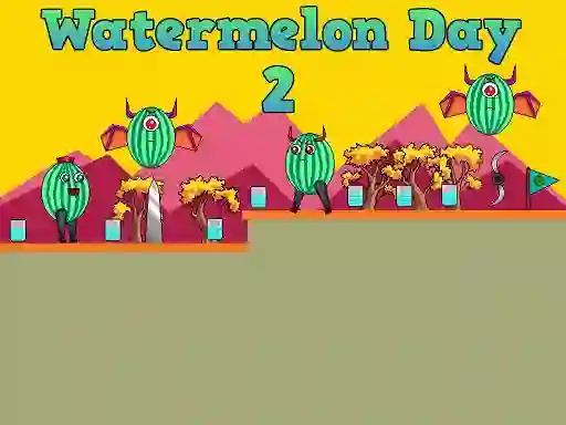 Lojë Watermelon Day 2 në internet