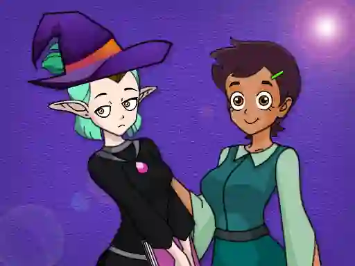 Lojë Owl Witch BFF Dress Up në internet
