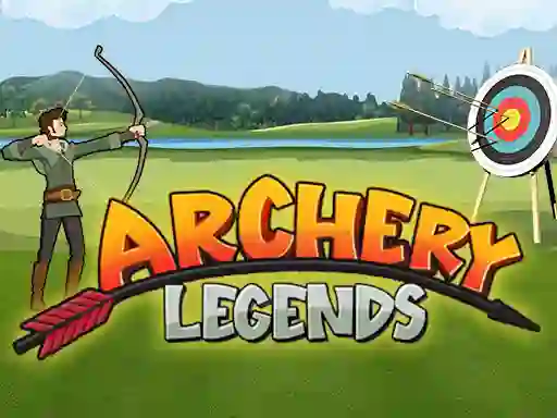 Lojë Archery legends në internet