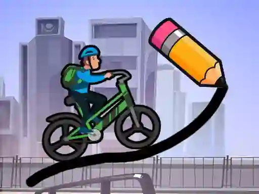 Lojë Draw The Bike Bridge në internet