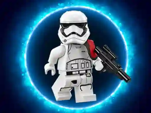 Lojë Lego Star Wars Match 3 në internet