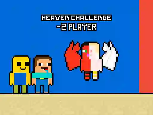 Lojë Heaven Challenge - 2 Player në internet