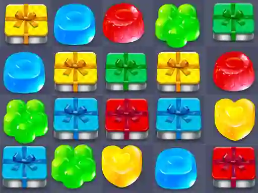 Lojë Gift Candy Match në internet