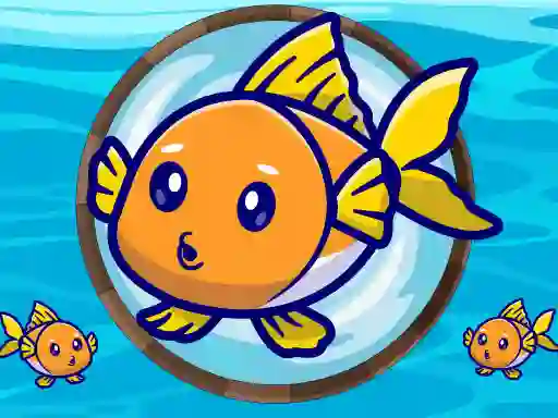 Lojë Pong Fish në internet