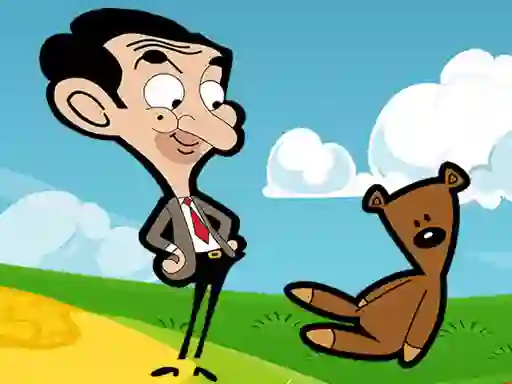 Lojë Mr. Bean Coloring Book në internet