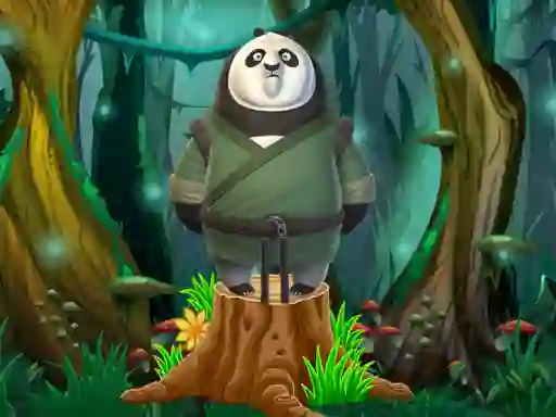 Lojë Samurai Panda në internet