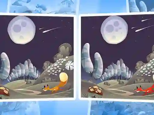 Lojë Find Seven Differences në internet
