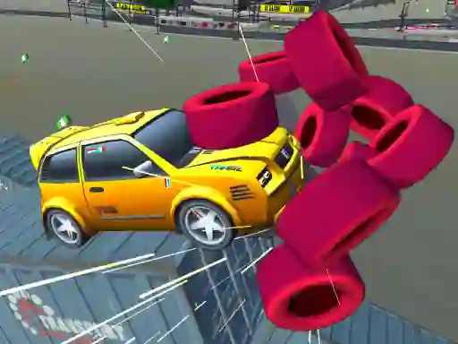 Lojë Miami Car Stunt në internet