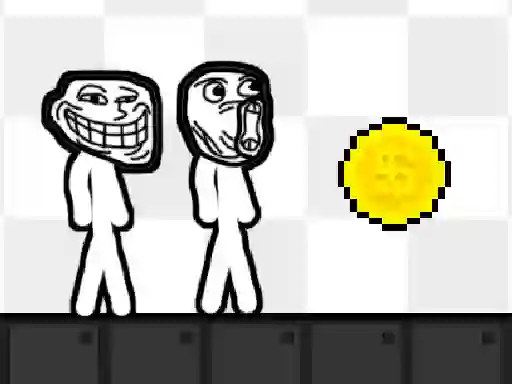 Lojë Troll Stick Face Escape në internet