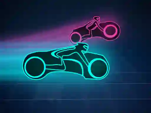 Lojë Neon Slither Sim në internet