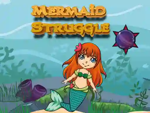 Lojë Mermaid Struggle në internet
